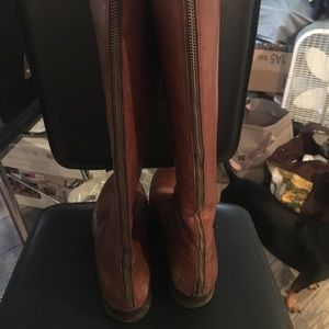 michael kors equestrian boots